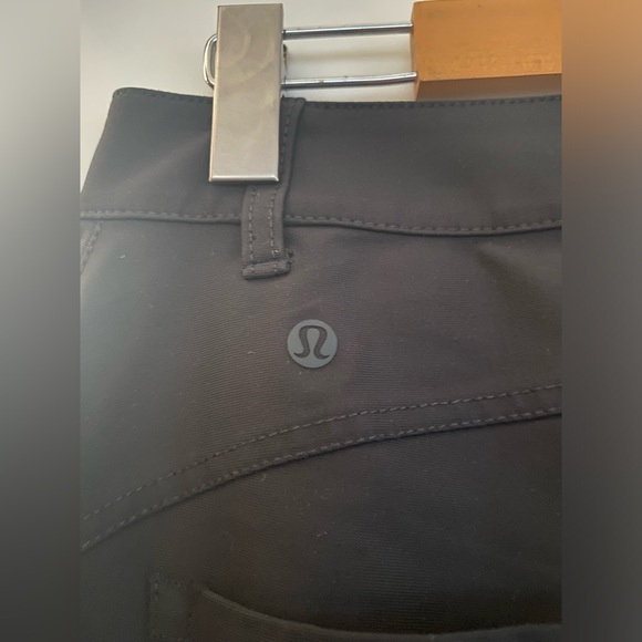 ☘️Lululemon Women's Black Wide-Leg Pants - Picture 3 of 4